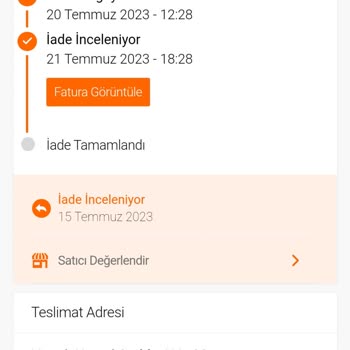 FLO Ayakkabı FLO İade Süreci