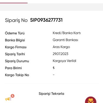GS Store Ürün Kargo Süreci