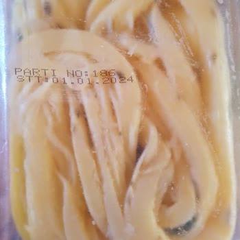 Migros Çeçil Peynir Küf