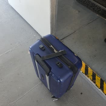 Kadıköy Bandırma Seferi İdo Bavul Mağduriyeti