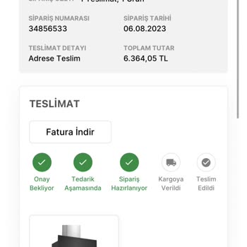 Media Markt Sipariş Teslim Ve Müşteri Hizmetleri İlgisizliği