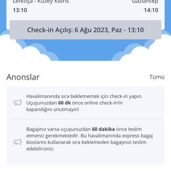 Pegasus İptal Ve İade