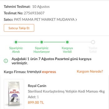 Trendyol Express Ve Trendyol Kargo Saçmalığı!