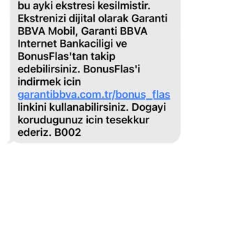 Garanti BBVA Kartım Olmadığı Halde Ekstre Kesiliyor