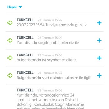 Turkcell Yurt Dışı Haksız Fatura