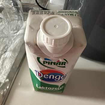 Pınar Laktozsuz Denge Süt Zehir Gibi Acı
