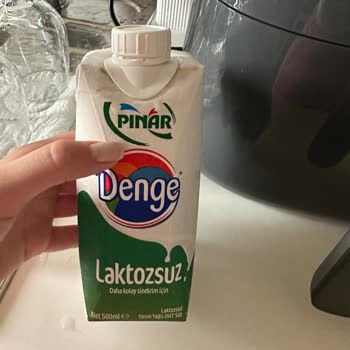 Pınar Laktozsuz Denge Süt Zehir Gibi Acı