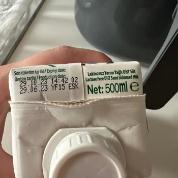 Pınar Laktozsuz Denge Süt Zehir Gibi Acı