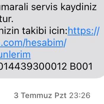 Teknosa Servis Scooterimi Kaybetti