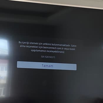 TOD Tv Tod Üyeliği Almama Rağmen Televizyondan İzleyemiyorum
