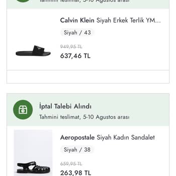 Boyner Mağazacılık Beni Mağdur Etti
