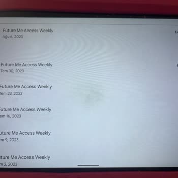 Google Play Future Me Access Weekly İzinsiz Para Çekmiş