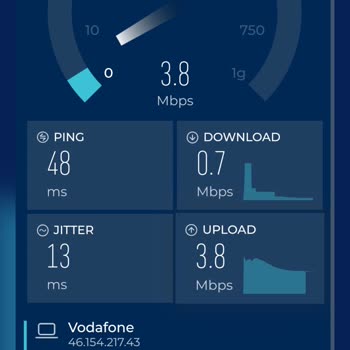 Vodafone İnternet Hızını Kısıtlıyor