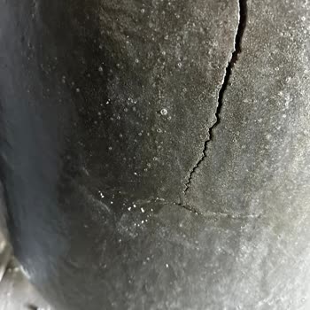 Marmara Metal Alüminyum Pota Çatlaması