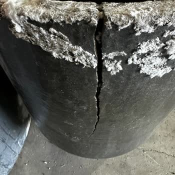 Marmara Metal Alüminyum Pota Çatlaması