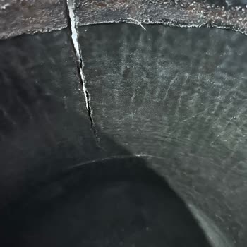 Marmara Metal Alüminyum Pota Çatlaması