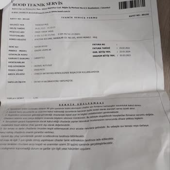 Viomi A9 Süpürge Bataryası Bozuk