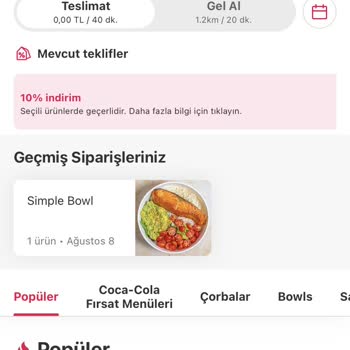 Bowl Department'te Zehirlenme