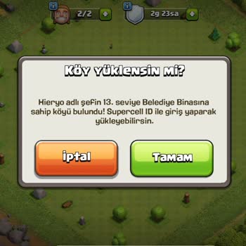 Clash Of Clans Hesabım Çalındı