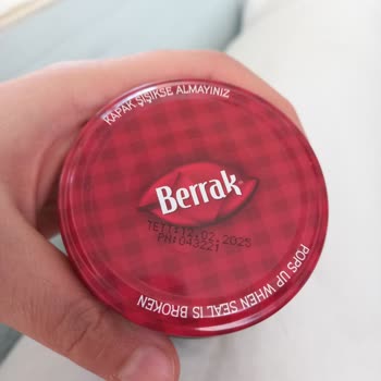 Berrak Turşuları Berrak Kapari Turşusu Acılaşma/bozulma