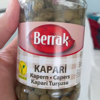 Berrak Turşuları Berrak Kapari Turşusu Acılaşma/bozulma