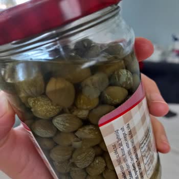 Berrak Turşuları Berrak Kapari Turşusu Acılaşma/bozulma