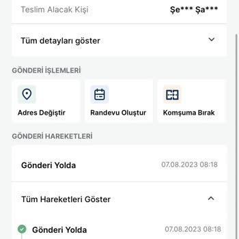 Trendyol Express Kargom Bir Haftadır Zambak Şubede Ve Dağıtıma Çıkmıyor