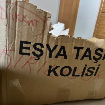 Özyakut Nakliyat Eşyalarım Mahvoldu Kayboldu