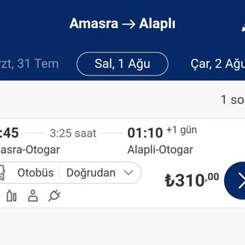 Kamil Koç Yazıhanesinden Fazla Ücret İle Bilet Kesilmesi Hk.