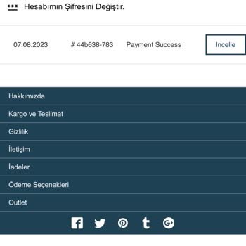 Guess Online Alışveriş Sorunu
