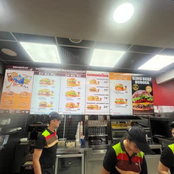 Burger King Haksız Fiyatlandırma Ve Müşteri Memnuniyetsizliği