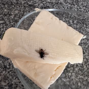 Taciroğlu Peynirden Ölü Sinek Çıktı!