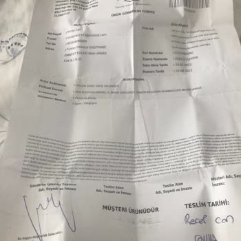 Teknosa'dan HP Marka Bilgisayarım İçin Teknik Destek Alamıyorum