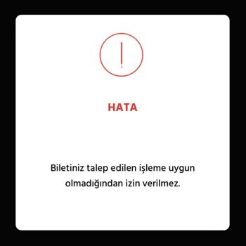 Anadolu Jet Bilet Değişikliği Yapılmıyor