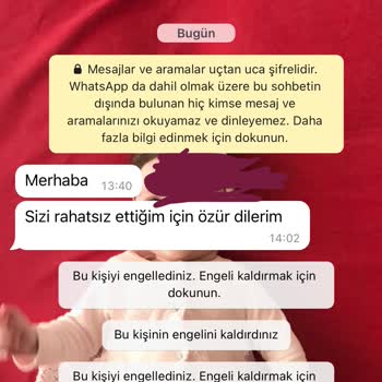 WhatsApp'tan Şüpheli Numara (yurt Dışı) Mesaj Gönderdi