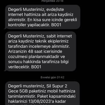 Türk Telekom Marka İnternetimizin 4 Gündür Kesik Olması