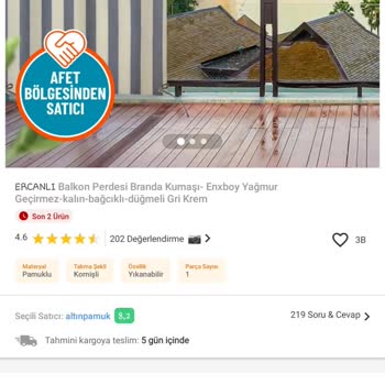 Altınpamuk Tekstil Ürün Değişimi Yanlış Ürün Gönderimi