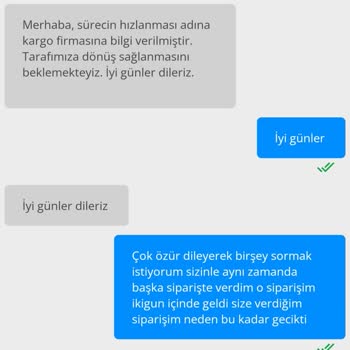 ÇiçekSepeti Siparişim Gelmedi Ücret İadesi Edilsin
