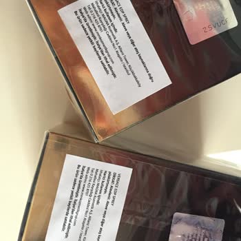 Amazon'dan Aldığım Orijinalliği Şüpheli Versace Crystal Noir