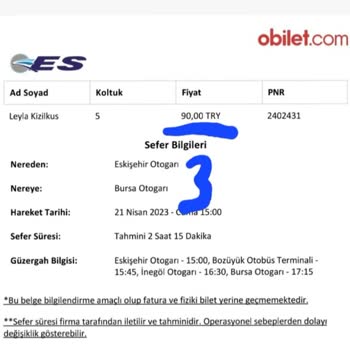 Eskişehir Büyükşehir Belediyesi Taksi Ücretinin Fazla Alınması