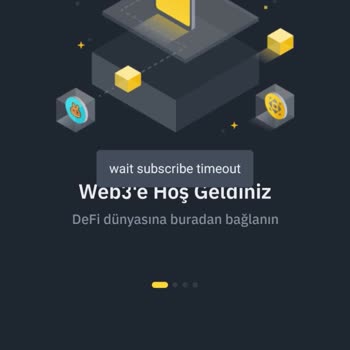 Binance Defi Wallet Hatası