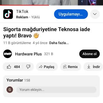 Samsung Batarya Çok Çabuk Bitmesi ve Telefonun Isınması Ayıplı Ürün