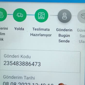 Sendeo Kargo Teslimat Şubesinde 1 Haftadır
