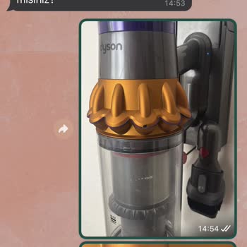 Dyson V15 Boya Dökülmesi Sorunu!