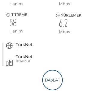 TurkNet Turnet İnternet Hızı Çok Kötü
