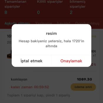 N9shop Sitesi Benim Paramı Aldı
