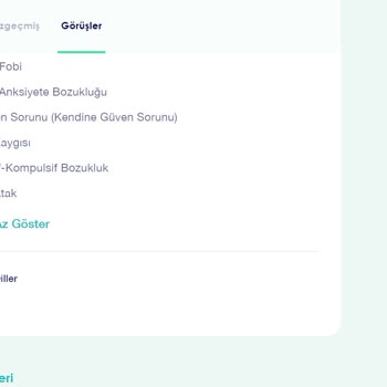 Bulut Klinik Şikayet, Mesleki Bilgilerim Kopyalanmış