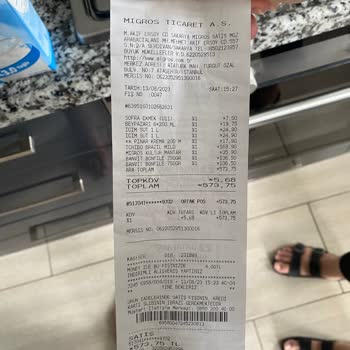 Migros Ürün Bozulması İle Karşılaşıldı