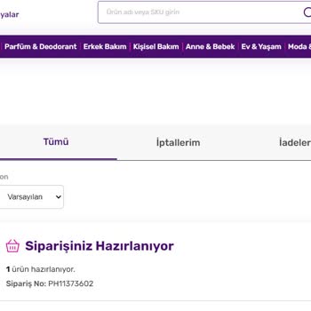 Gratis Online Alışveriş Sorunu
