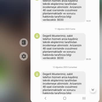 Türk Telekom Arızaya Dönüş Yapmıyor